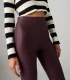 Leggings Térmicos Mujer Efecto Piel Morado 70293 Ysabel Mora