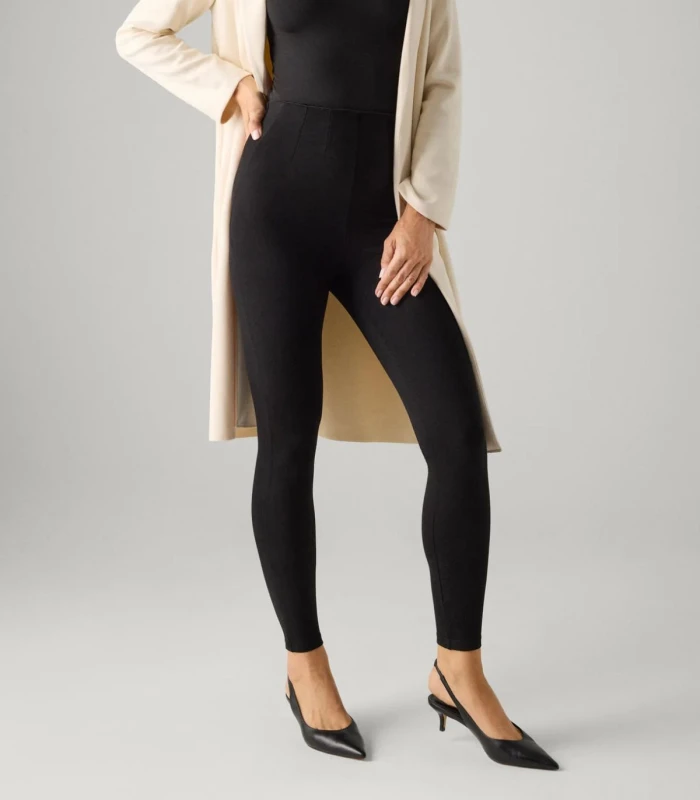 Legging Mujer Negro Efecto Moldeador 70412 Ysabel Mora