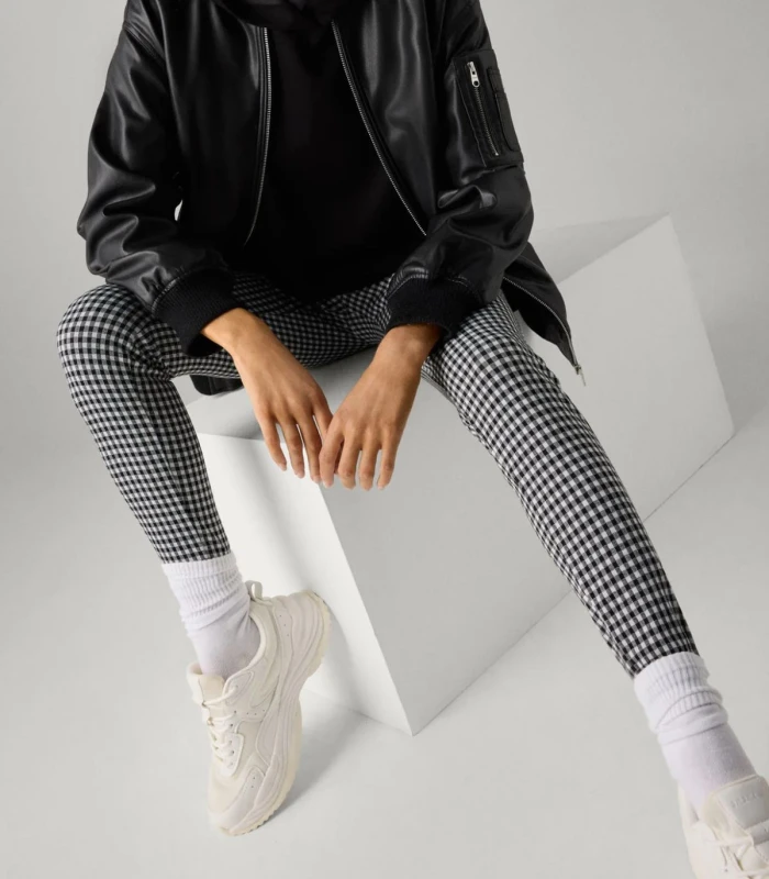 Legging Mujer Cuadro Vichi 70422 Ysabel Mora