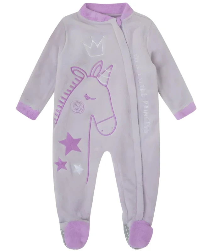 Pelele Manta Bebé de Coralina Unicorn de Yatsi Baby