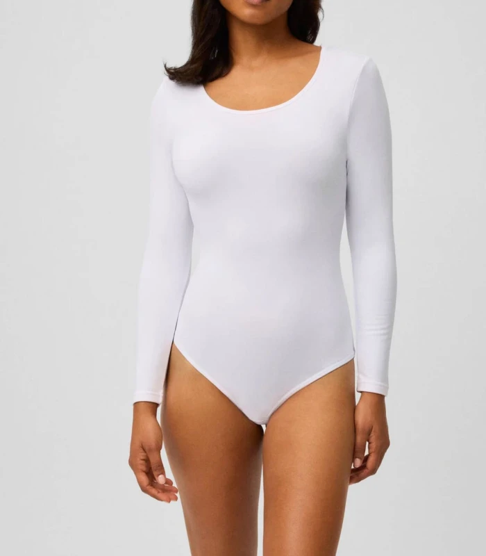 Body Térmico Mujer Color Blanco 70016 Ysabel Mora