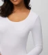 Body Térmico Mujer Color Blanco 70016 Ysabel Mora