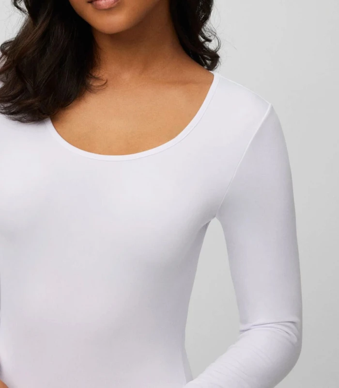Body Térmico Mujer Color Blanco 70016 Ysabel Mora