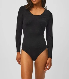 Body Térmico Mujer Color Negro 70016 Ysabel Mora