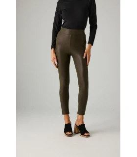 Leggings Térmicos Mujer Efecto Piel Verde 70293 Ysabel Mora