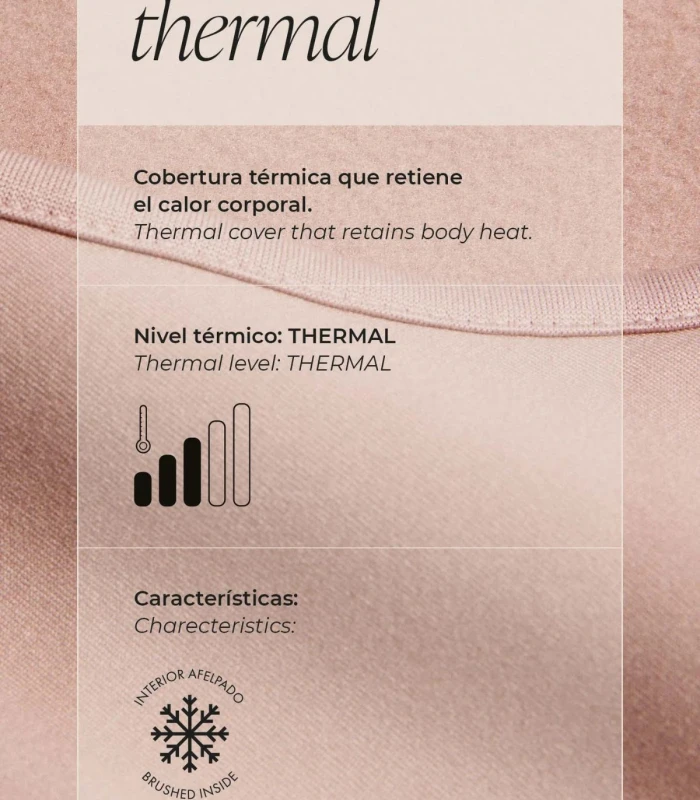 Camiseta Térmica Mujer Negra Con Tul de Ysabel Mora