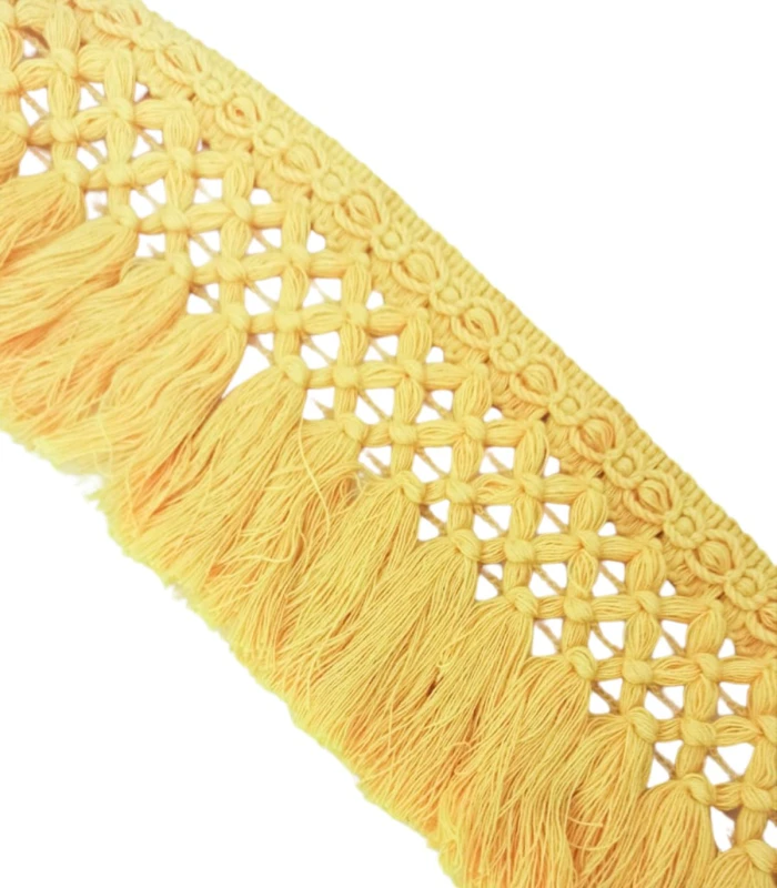 Fleco Enrejado 9cm Vergel