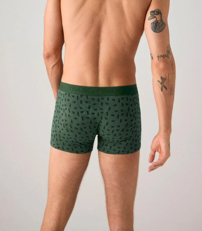 Pack de 2 Bóxers 20368 Ysabel Mora con Estampados de Montaña