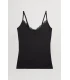 Camiseta Interior de Tirantes para Mujer Ysabel Mora Tirante Fino Regulable,Costuras Planas  19687
