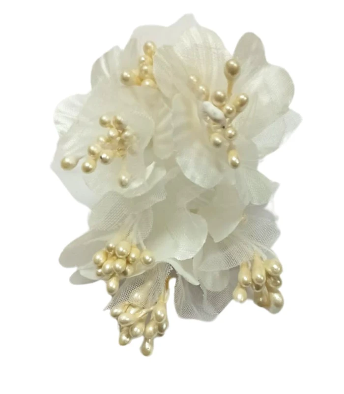 Ramillete de 6 Flores de 4cm