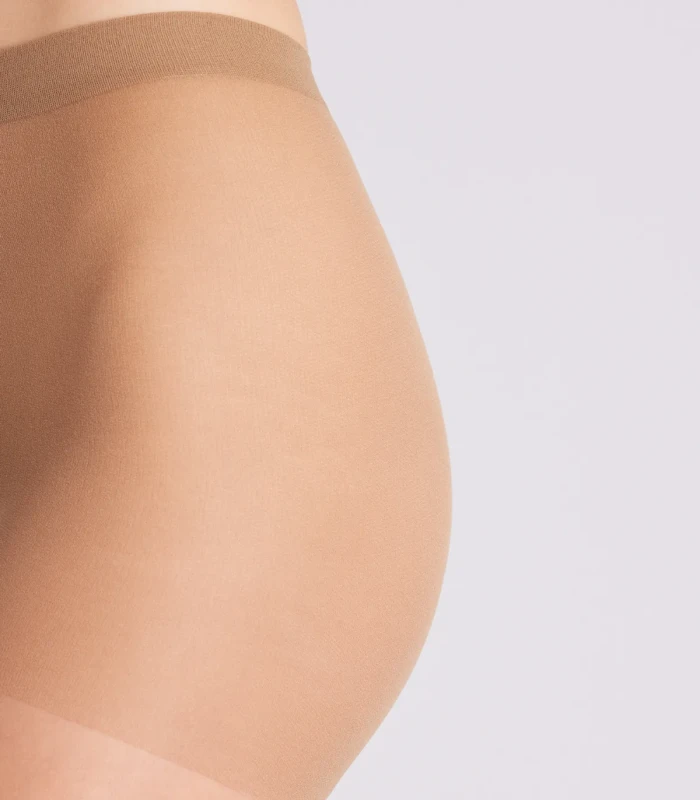 Panty 15 DEN Con Demarcación
