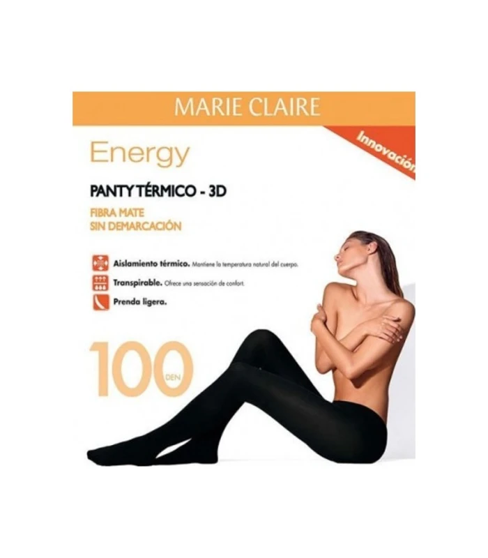 Panty Térmico 3D Marie Claire 100 DEN 4566