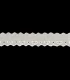Tira Bordada Blanca 2.5 Cm 24250