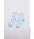 Calcetín Infantil Perlé Liso Ysabel Mora 52346