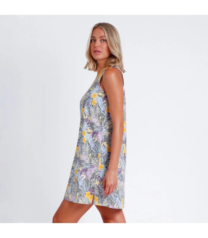 Camisón Mujer Viscosa Estampada Admas