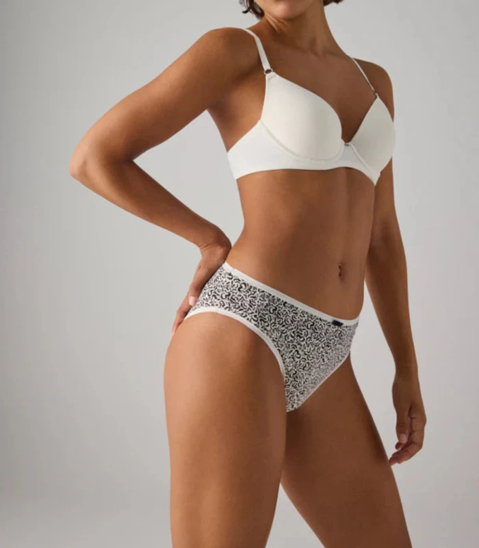 Pack de 2 Bragas Midi C'est La Vie de Ysabel Mora