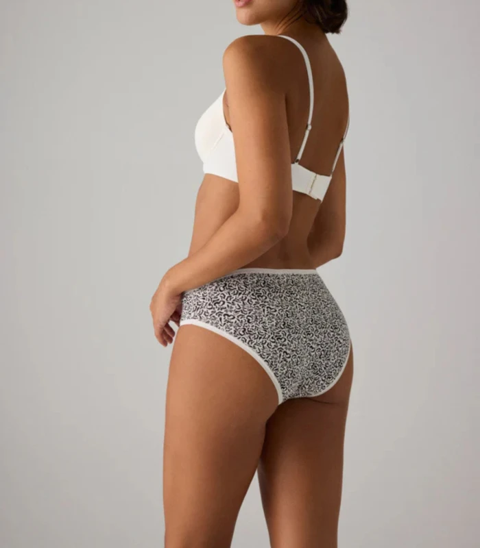 Pack de 2 Bragas Midi C'est La Vie de Ysabel Mora