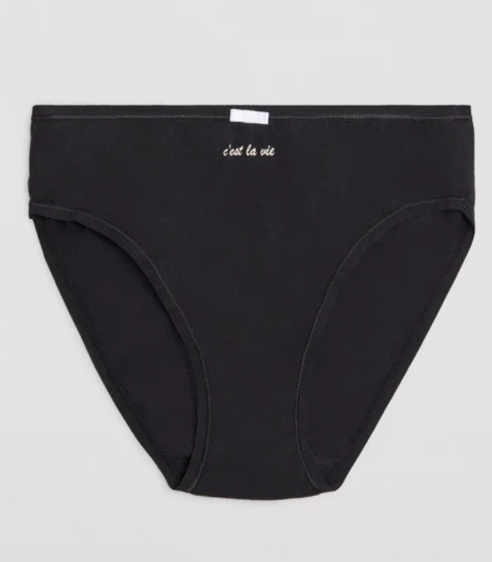 Pack de 2 Bragas Midi C'est La Vie de Ysabel Mora