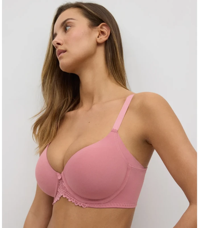 Sujetador con Aro y Relleno 10730