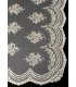 Mantilla 61.333 Marfil 100X220 cm