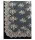 Mantilla Española Marfil 61240 100X220 Cm