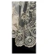 Mantilla Española Marfil 61240 100X220 Cm