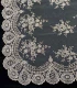Mantilla Española Marfil 61240 100X220 Cm