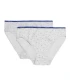 Pack de 2 Bragas Midi Estampadas 19069