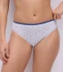 Pack de 2 Bragas Midi Estampadas 19069