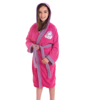 Albornoz Juvenil Stilia Wonderful 100% Algodón – Unicornio Bordado