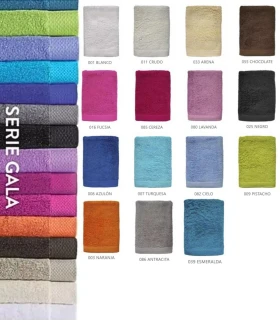 Toalla Rizo Americano Gala Stilia Home