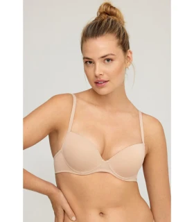 Sujetador Push-Up Sin Aros Promise Cristina