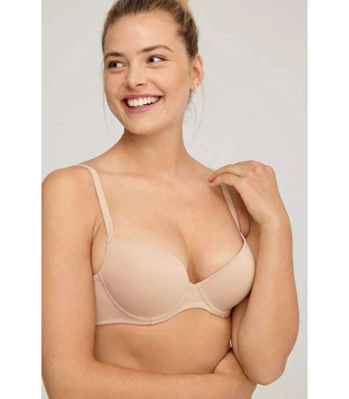 Sujetador Push-Up Sin Aros Promise Cristina