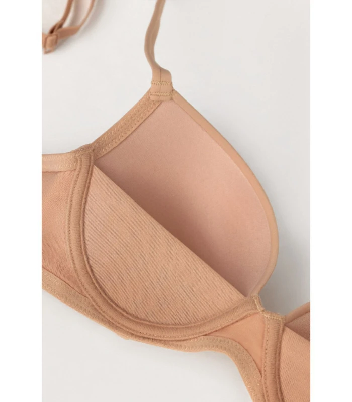 Sujetador Push-Up Sin Aros Promise Cristina