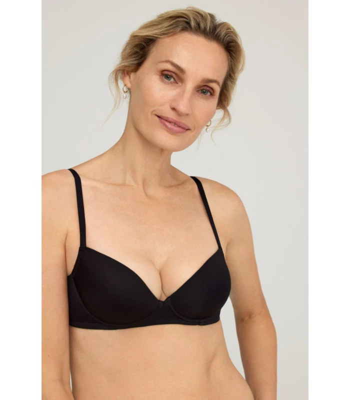 Sujetador Push-Up Sin Aros Promise Cristina