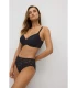 Conjunto Sujetador Push-Up Tanga Encaje Floral 10749