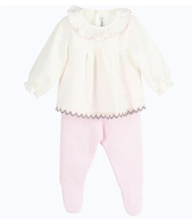 Conjunto Polaina Sintra 17638 de Calamaro Baby