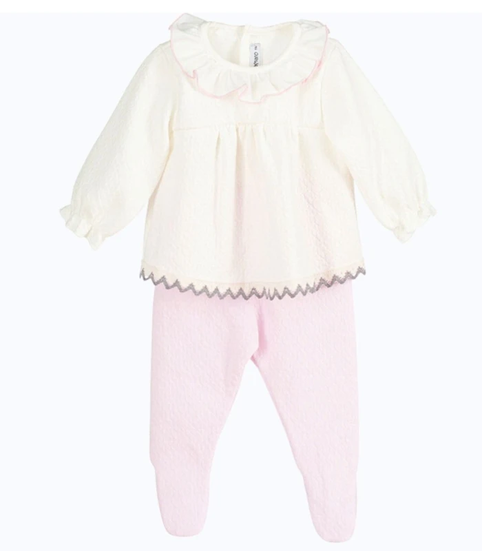 Conjunto Polaina Sintra 17638 de Calamaro Baby