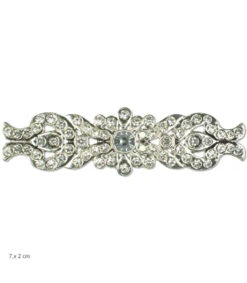 Broche Elegante con Strass para Mantilla Modelo 19743