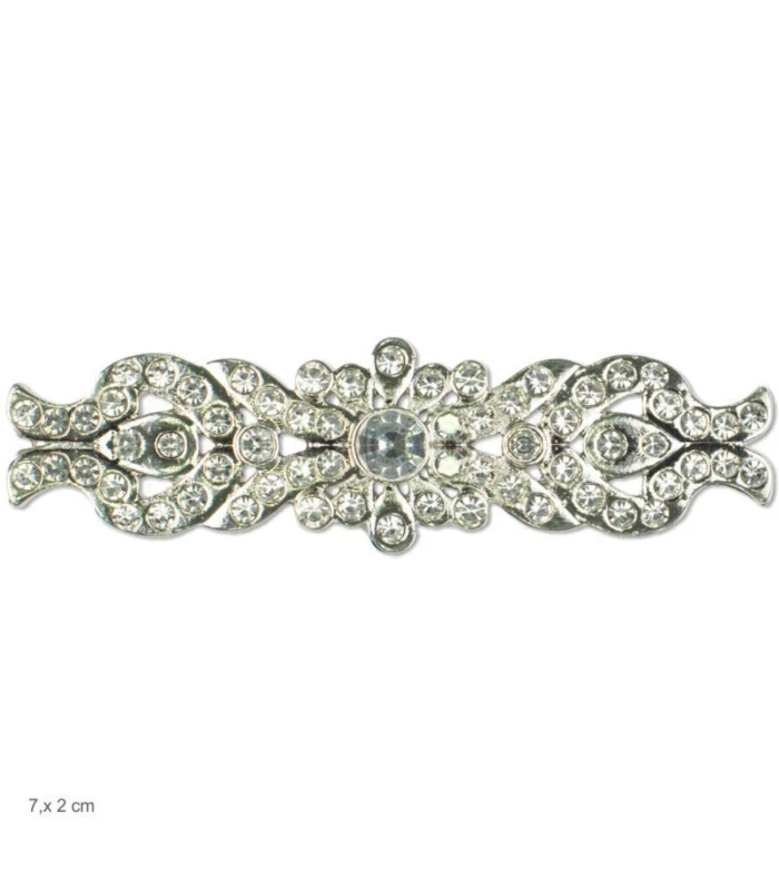 Broche Elegante con Strass para Mantilla Modelo 19743