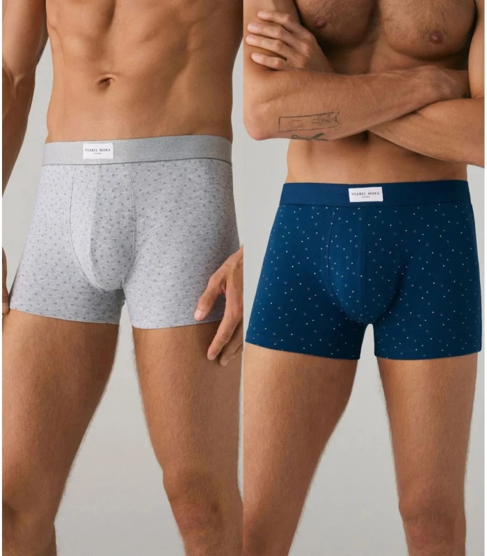 Pack de 2 Boxer Estampados Ysabel Mora 20372