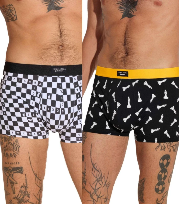 Pack 2 Bóxer Hombre Ysabel Mora 20381