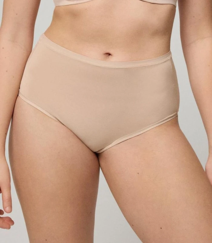 Pack 2 Bragas Altas Básicas Sin Marcas – Ysabel Mora 19058