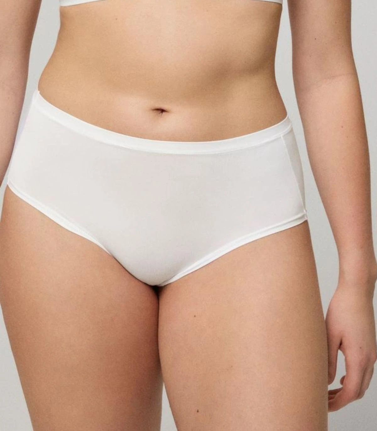 Pack 2 Bragas Altas Básicas Sin Marcas – Ysabel Mora 19058