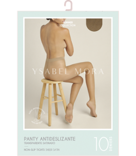 Panty Antideslizante 10 DEN Ysabel Mora 16420