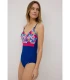 Bañador Moldeador Flores Piqué Copa B Ysabel Mora 83125