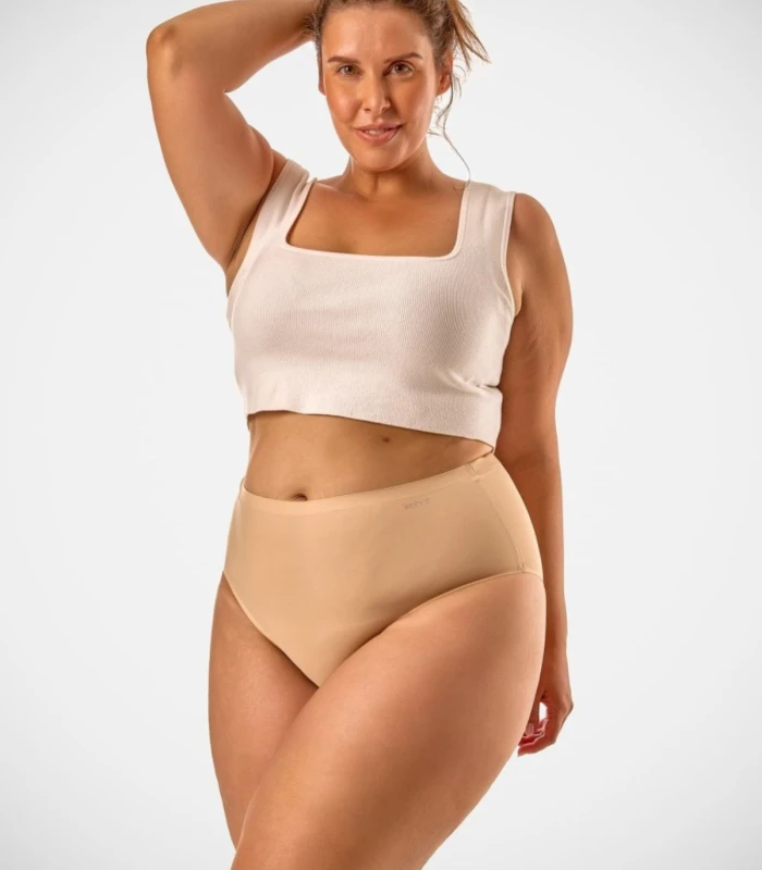 Braga Alta Corte Laser Sin Costuras - Pack de 2 Unidades
