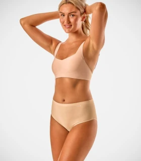 Braga Alta Corte Laser Sin Costuras - Pack de 2 Unidades