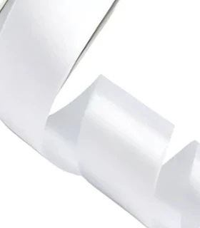 Cinta de Raso a Doble Cara Color Blanco - Varios Anchos
