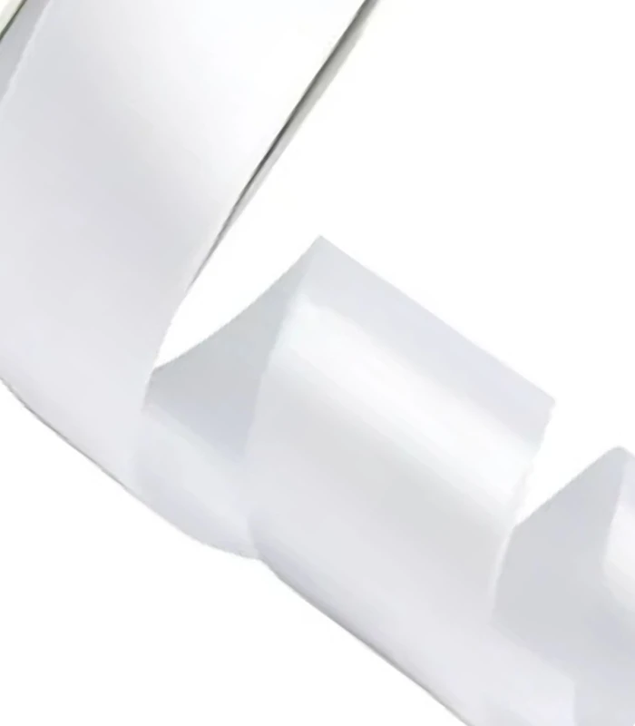 Cinta de Raso a Doble Cara Color Blanco - Varios Anchos